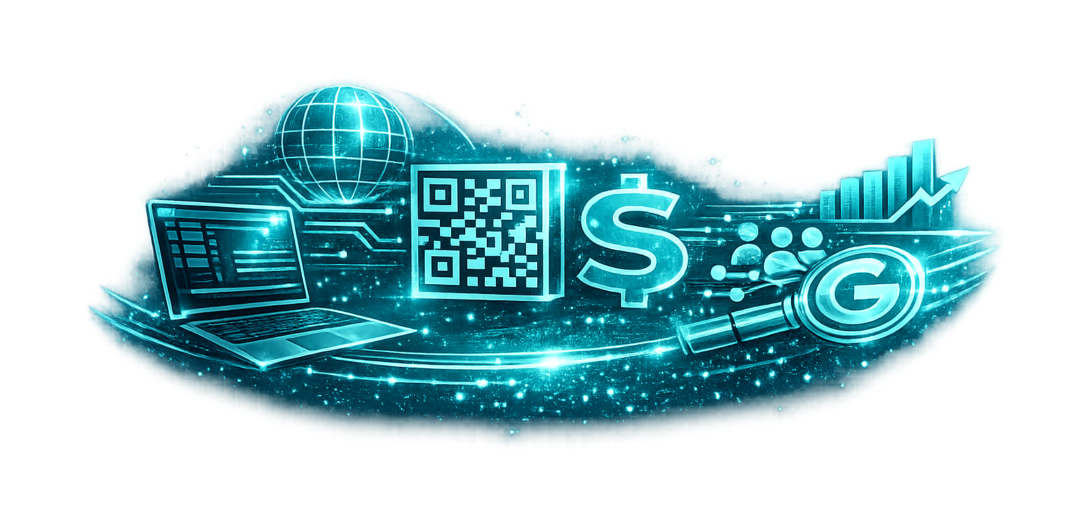 Menu-Made technology illustration