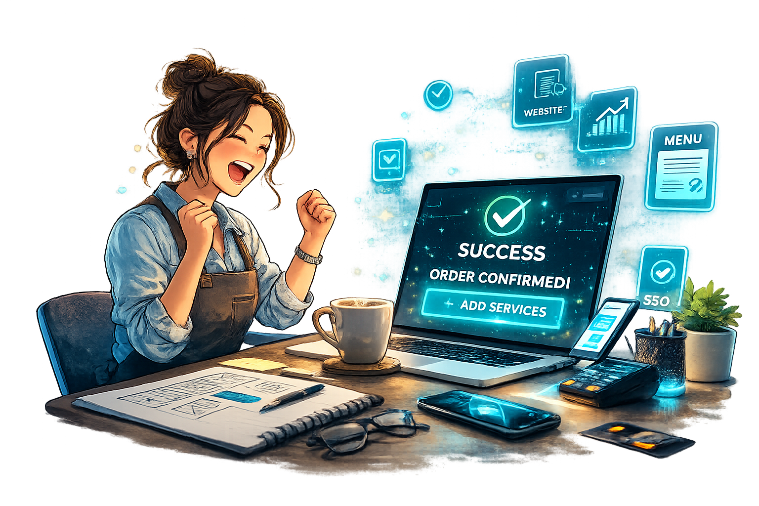 Menu-Made start preview